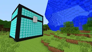 NOOB NAŠEL VELKOU DIAMANTOVOU TRUHLU VS TSUNAMI V MINECRAFTU!