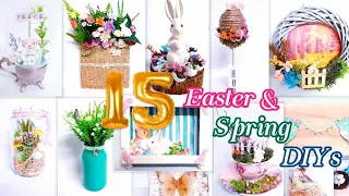 ❤15 UNIQUE EASTER & SPRING DIY DECOR CRAFT IDEAS 🌸 Make to Gift or Sell