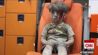 Story of Syrian boy moves CNN anchor to tears