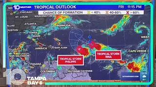 Tracking the Tropics: 2 tropical storms taking over the Atlantic; no threat to Florida