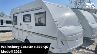Weinsberg CaraOne 390 QD Modell 2022