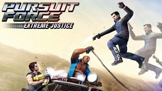 The first 15 minutes of Pursuit Force: Extreme Justice - 2007