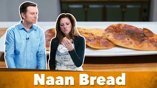 Keto Naan Bread Recipe (Low Carb) | Karen and Eric Berg