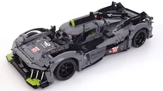 LEGO Technic Peugeot 9X8 Le Mans Hypercar set 42156 review! Big, feature-dense, good build