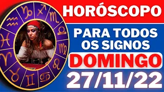 @Almanaquedopensamento  ♈  HOROSCOPO DE HOJE ⭐ DOMINGO 27/11/2022 l TODOS OS SIGNOS