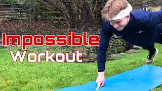 Trying impossible gym exercises (1% of people can do these)