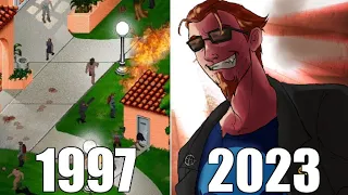 Evolution of Postal Games [1997-2023]