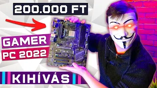 Új Gamer Számítógép Kihívás 200.000 Forintból