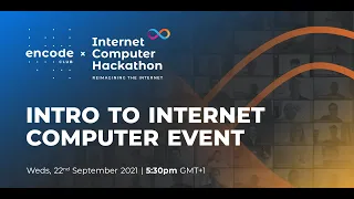 Intro to Internet Computer