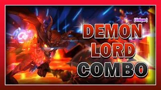 Lost Saga Demon Lord Combo