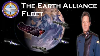 The Earth Alliance Fleet Analysis | Babylon 5 Ships