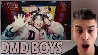 DMD BOYS | รักเธอเต็มฟีด (LOVE FEED) | Official MV REACTION | TEPKİ