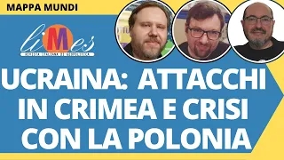 Guerra in Ucraina: gli attacchi in Crimea e la crisi con la Polonia