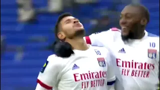 Bruno Guimarães - Lyon 2020-2021