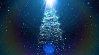 Animated Christmas Card Template - Magic Writing