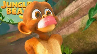Feather Chase | Tickle Munki | Jungle Beat: Munki & Trunk | Kids Animation 2023