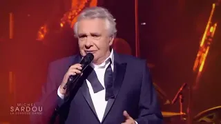 (Dernier concert) Michel Sardou - Salut