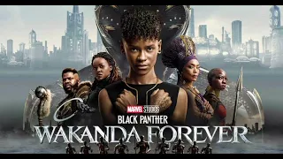 Black Panther Wakanda Forever - Interlude x Alone