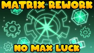 I GOT MATRIX WITHOUT MAX LUCK ON ROBLOX SOL'S RNG!