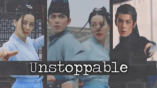 Li Changge & Ashile Sun feat Hao Du // Unstoppable // The Long Ballad 長歌行 [1x34] MV