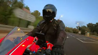 Amazing 2021 Honda CBR500R | Night Time lapse | 4k | GOPRO HERO 8 BLACK | Part 2