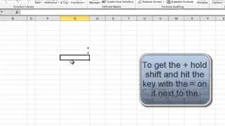 Sum Excel- SUM Formula Microsoft Excel