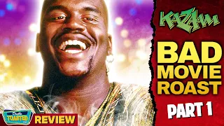 KAZAAM (Part 1) - BAD MOVIE ROAST | Double Toasted