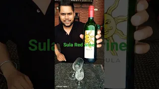 Sula Red wine#reels #drink #wine #bar #bartender #viral