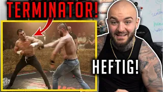 IVAN DRAGO kämpft um REMATCH mit BAZOOKA RUSSE! 3 Saftige Knockouts! TOP DOG FC 8 RINGLIFE reaction