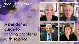 A Pandemic Guide to Solving Problems with Science: Peter Doherty, Jennifer Doudna and Anthony Fauci