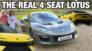 Forget Eletre & Emeya! The Evora 400 Is Still The Dream Four Seat Lotus