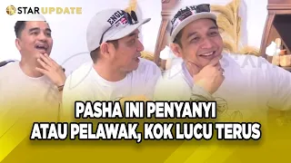 KOCAK!! MOMEN PASHA UNGU NGEROASTING SEMUA TEMAN-TEMAN UNGU SAAT WAWANCARA - STAR UPDATE