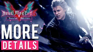 Devil May Cry 5 Special Edition - New Interview - More Gameplay Details