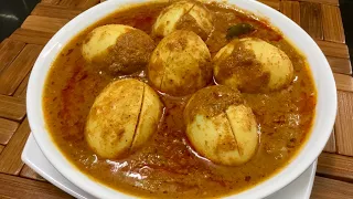 முட்டை குழம்பு இப்படி செய்யுங்க அசத்தலாக இருக்கும்/Muttai Kulambu /Egg curry recipe/Egg gravy