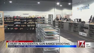 Raleigh gun range worker is injured in 2nd shooting at facility in days