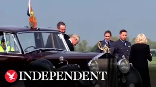 Live: King Charles III arrives in Edinburgh after addressing MPs in Westminster Hall