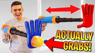 NEW GRAB PACK THAT ACTUALLY STICKS (FROM POPPY PLAYTIME)