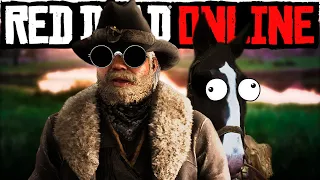 ГРОЗА ДИКОГО ЗАПАДА | СМЕШНЫЕ МОМЕНТЫ | RED DEAD REDEMPTION 2 | RDR 2 | RDO | РДР 2 | РДО