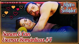 Sanem & Can Escenas Románticas #4 | Pájaro soñador | (Audio Español) Erkenci Kus