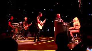 U2 feat. Lady Gaga - Ordinary Love - New York City - 2015