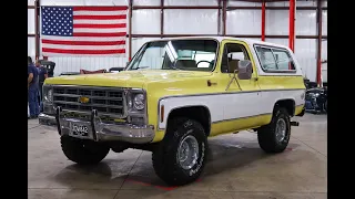 1979 Chevrolet K5 Blazer For Sale - Walk Around Video (79K Miles)