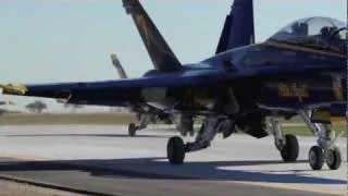 High Quality Blue Angels Vid in HD at Randolph Air Show 2011