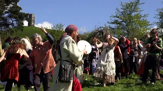 Beltane in Glastonbury (May Day)