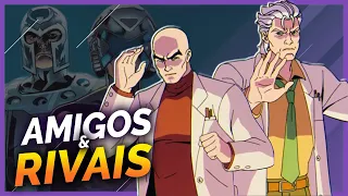 A RELAÇÃO DE XAVIER E MAGNETO AO LONGO DOS ANOS