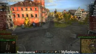 WOT: Л. Зигфрида - ИС-3 - 6 фрагов -