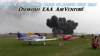 "World's Greatest Air Show" Oshkosh AirVenture "INCREDIBLE"