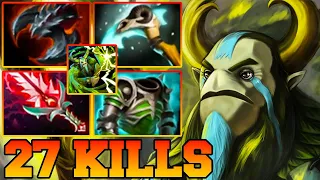 Nature's Prophet Dota 2 Carry Mid + Safelane + Offlane 7.34 Pro Gameplay Guide Ultimate Jungle