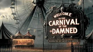 The Carnival of the Damned | From Morticia Moon's Midnight Horror Stories