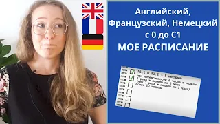 КАК ВЫУЧИТЬ ИНОСТРАННЫЙ ЯЗЫК ЗА 10 МЕСЯЦЕВ? || Английский язык || Французский язык || Немецкий язык