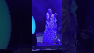 Aurora Live The Seed with spoken intro SummerStage in Central Park New York 6/4/22.